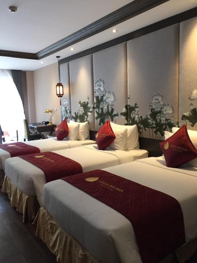 Lotus Aroma Sapa Hotel Dış mekan fotoğraf