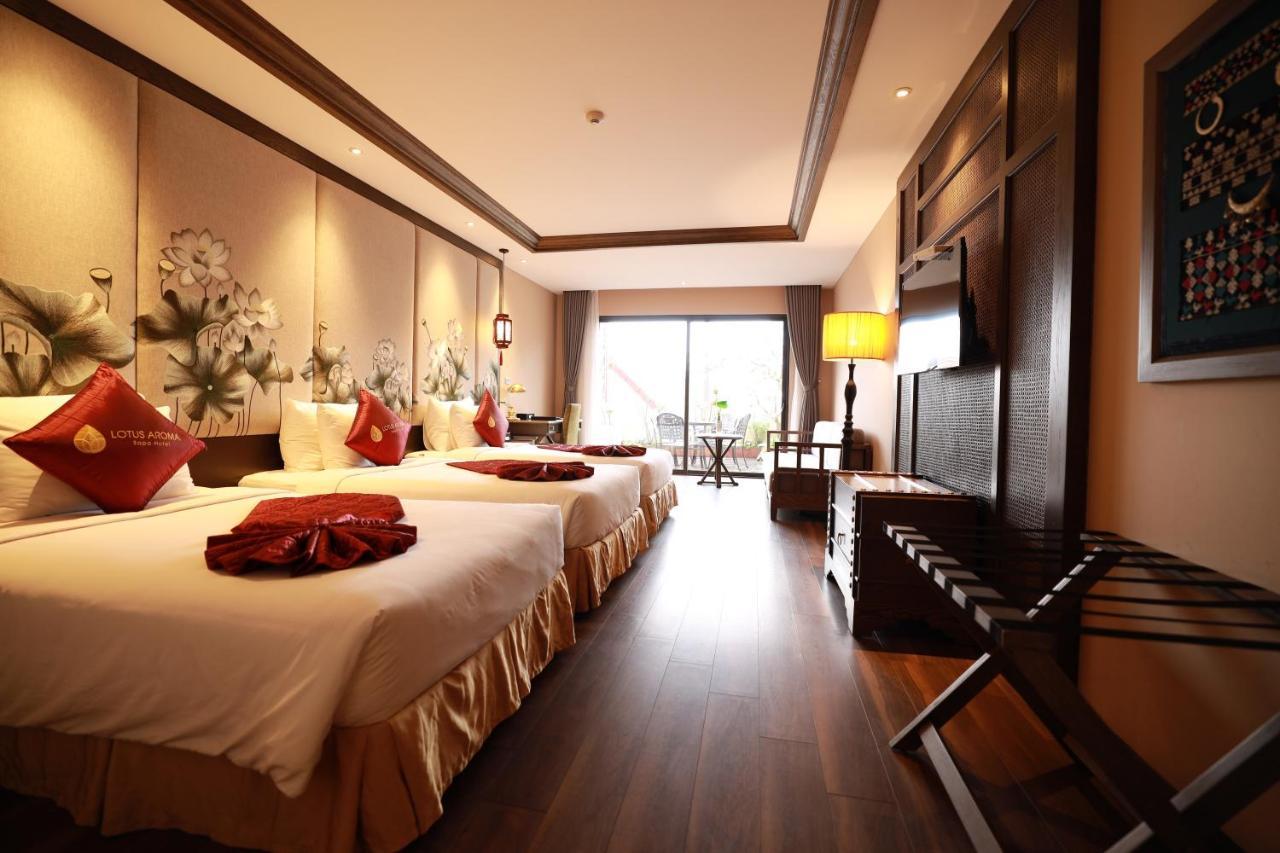 Lotus Aroma Sapa Hotel Dış mekan fotoğraf