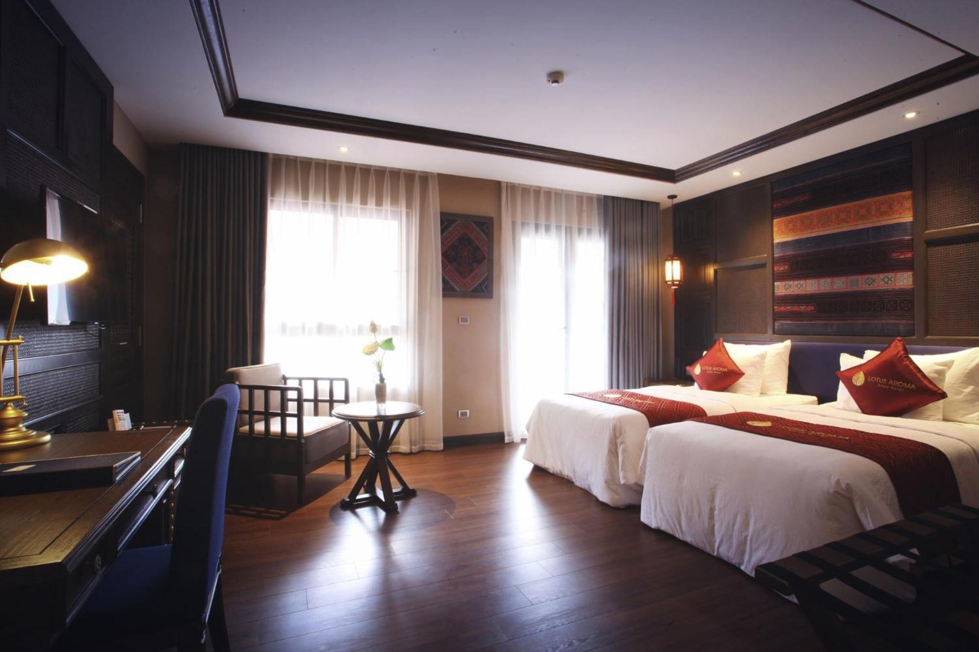 Lotus Aroma Sapa Hotel Dış mekan fotoğraf