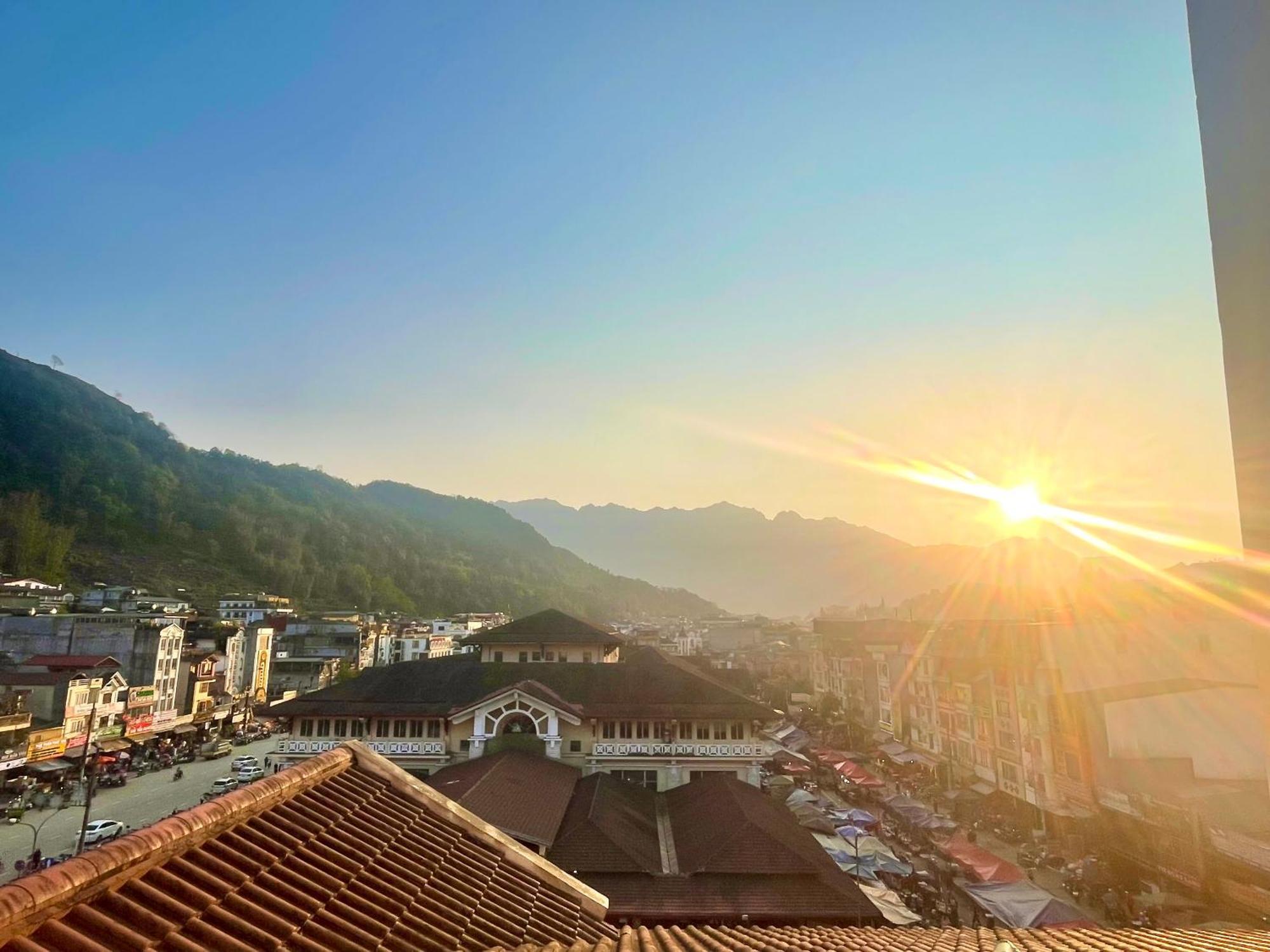 Lotus Aroma Sapa Hotel Dış mekan fotoğraf