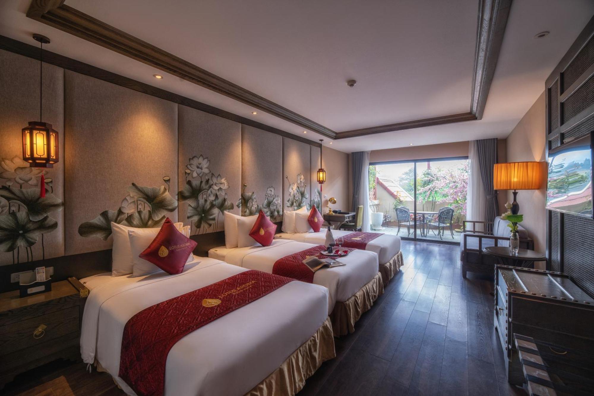 Lotus Aroma Sapa Hotel Dış mekan fotoğraf