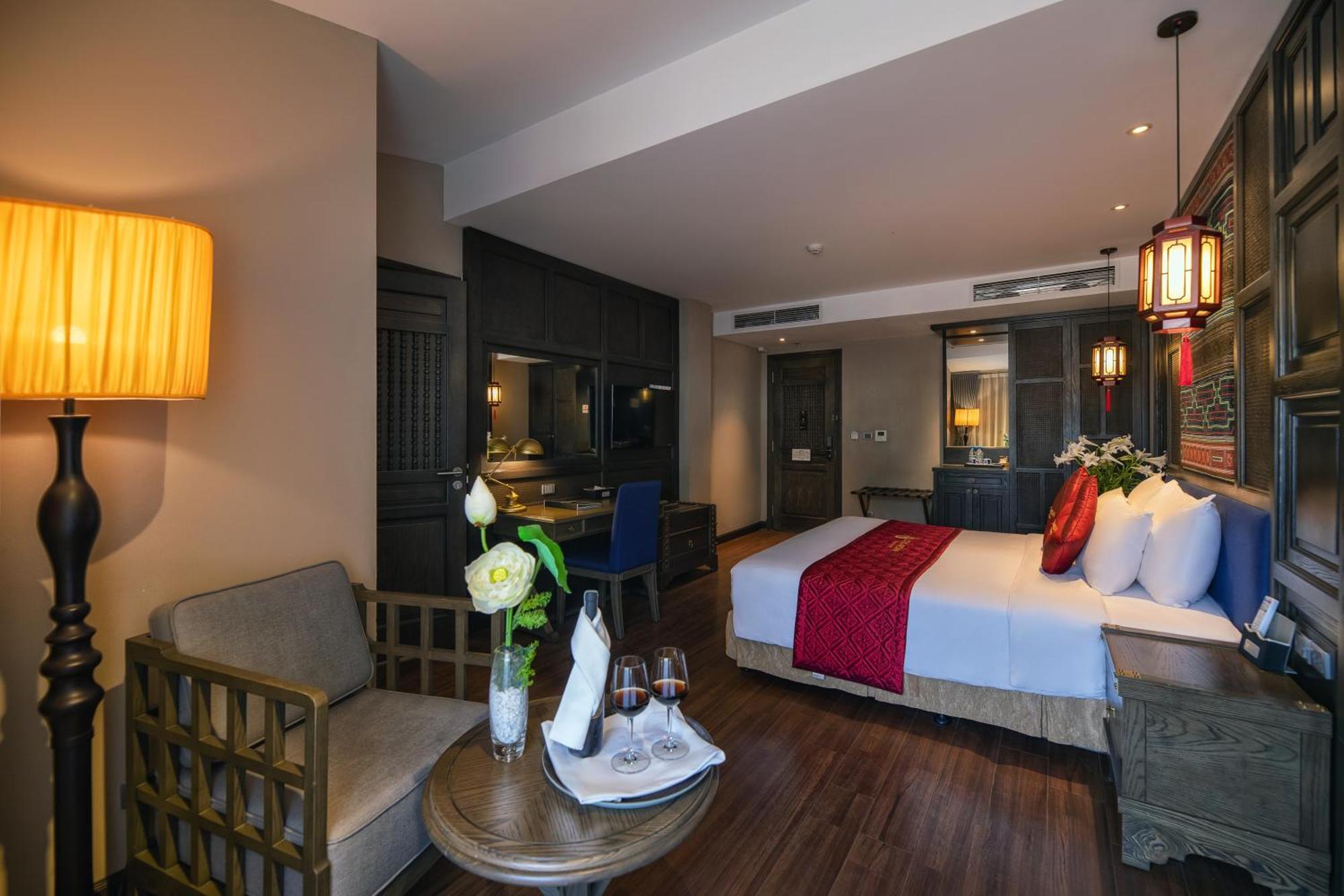 Lotus Aroma Sapa Hotel Dış mekan fotoğraf