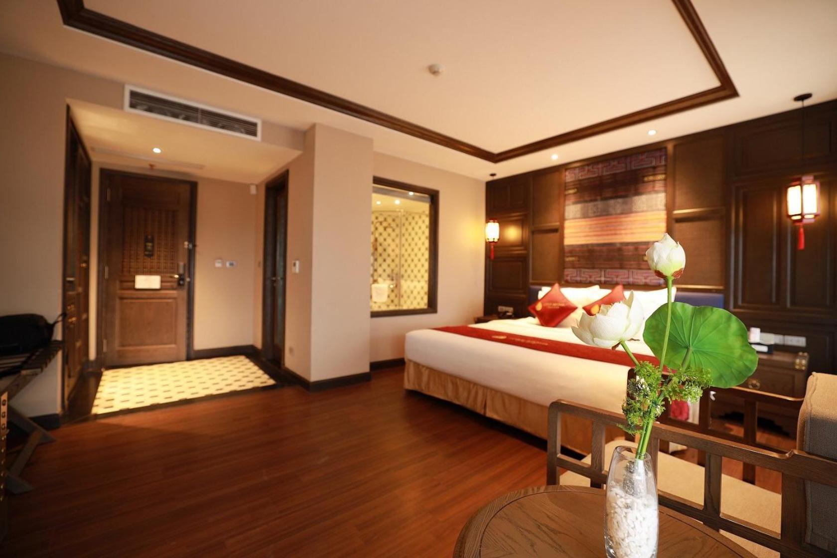 Lotus Aroma Sapa Hotel Dış mekan fotoğraf