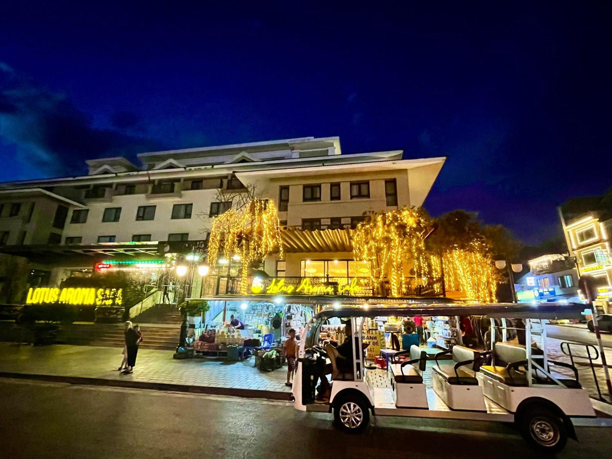 Lotus Aroma Sapa Hotel Dış mekan fotoğraf