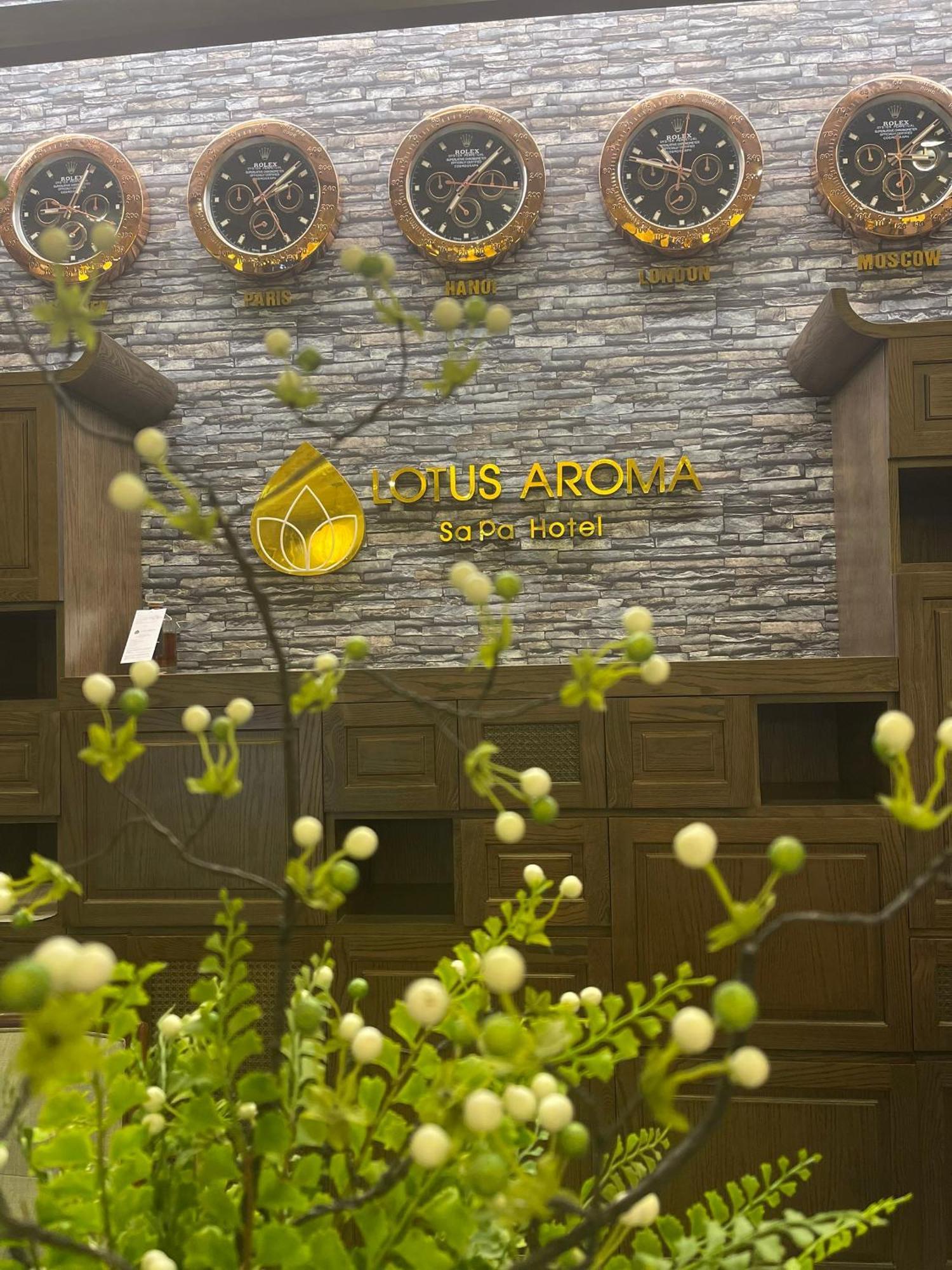 Lotus Aroma Sapa Hotel Dış mekan fotoğraf