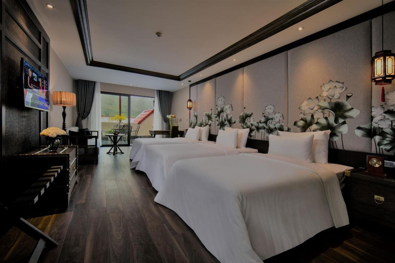 Lotus Aroma Sapa Hotel Dış mekan fotoğraf